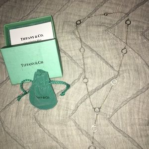 Tiffany Sterling Silver Lariat Necklace